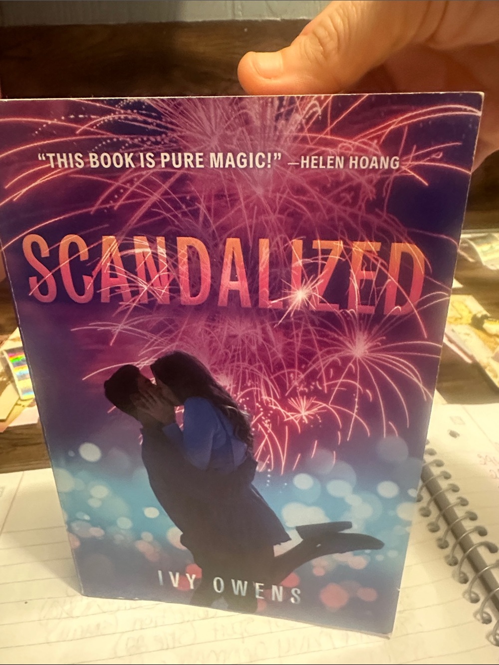 Scandalized by Ivy Owens - Romance Paperback